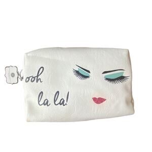 Mirror Mirror Zippered Cosmetic Bag NWT